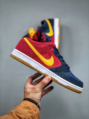 Nike Sb Dunk Low “Barcelona”