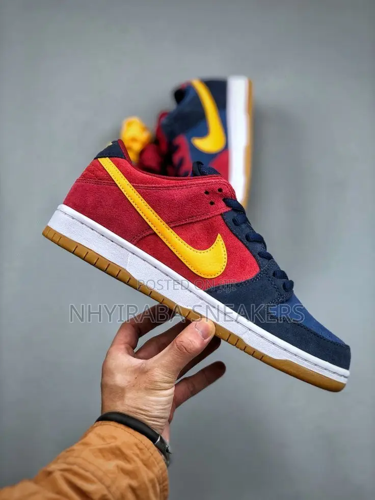 Nike Sb Dunk Low “Barcelona”