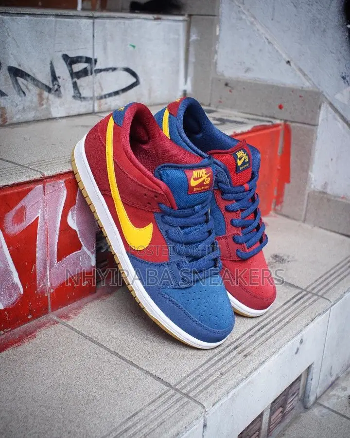 Nike Sb Dunk Low “Barcelona”