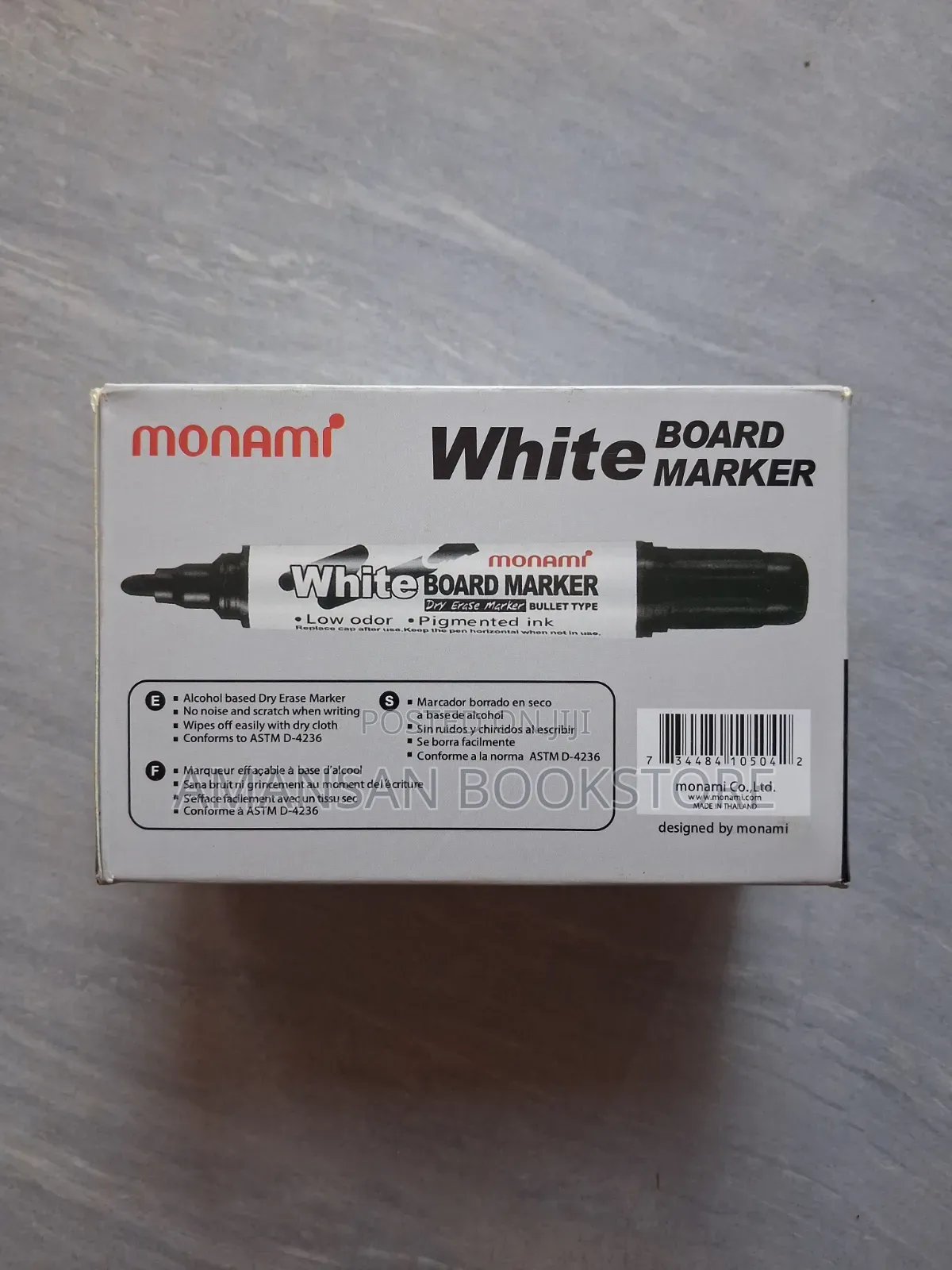 Monami Whiteboard Marker (Blue)