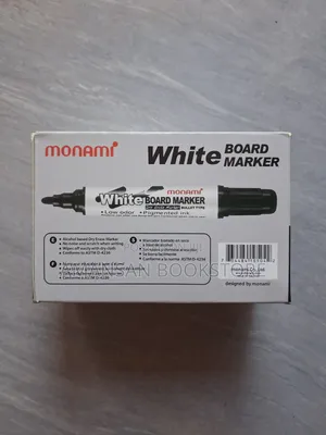 Monami Whiteboard Marker (Blue)
