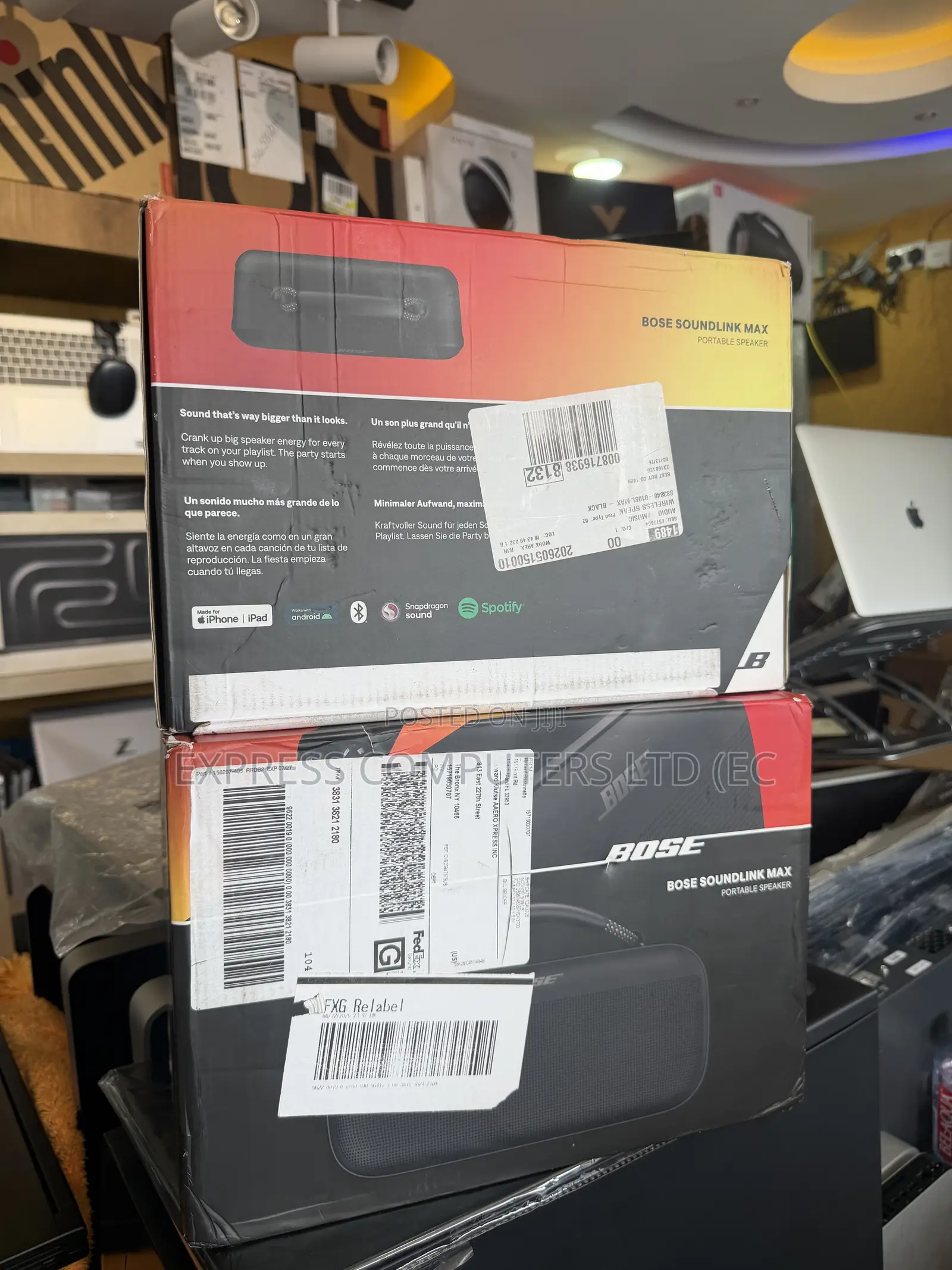 Bose SoundLink Max Bluetooth Speaker - Portable Wireless Party Speaker