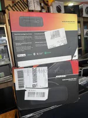 Bose SoundLink Max Bluetooth Speaker - Portable Wireless Party Speaker