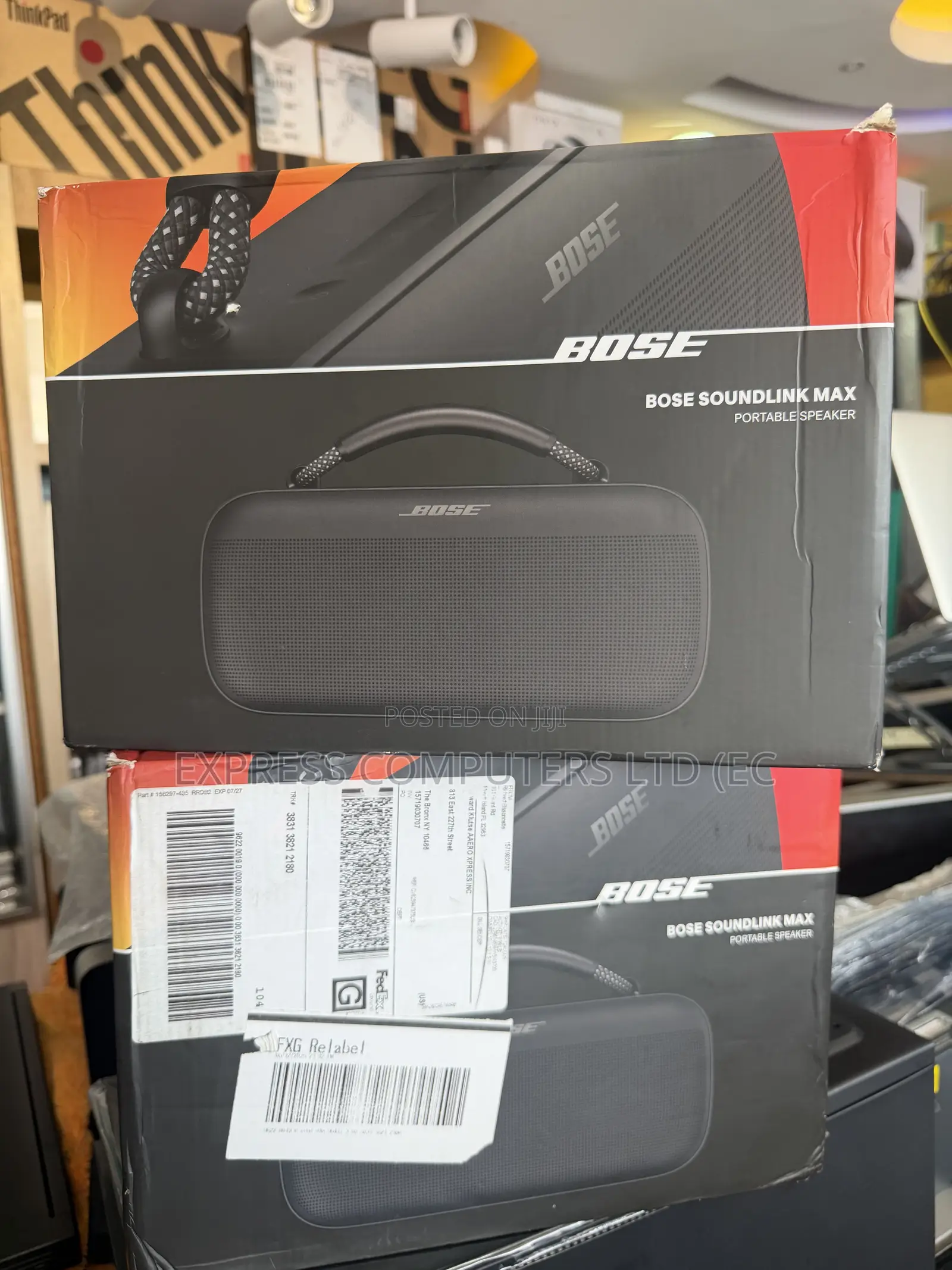 Bose SoundLink Max Bluetooth Speaker - Portable Wireless Party Speaker