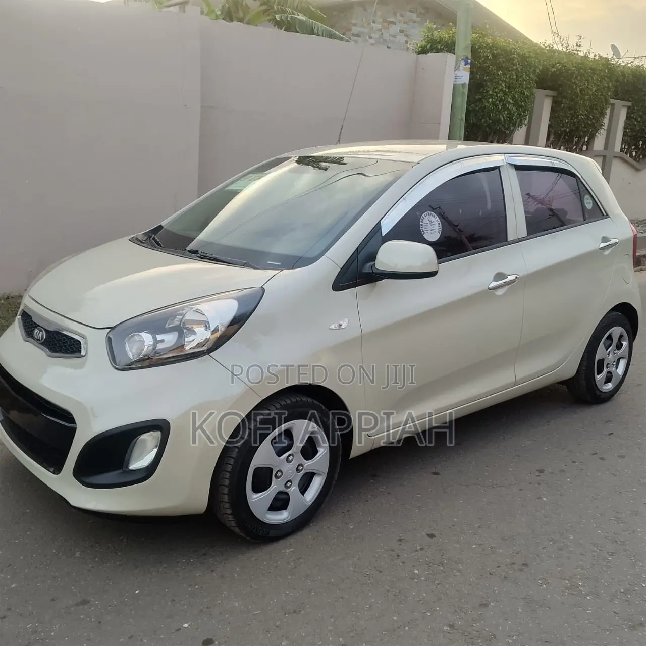 Kia Morning 2016 Brown