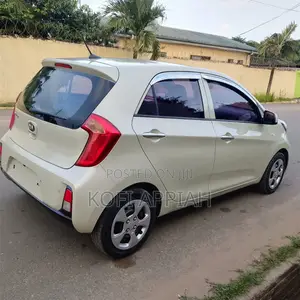 Kia Morning 2016 Brown