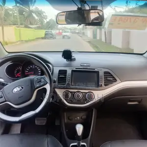 Kia Morning 2016 Brown