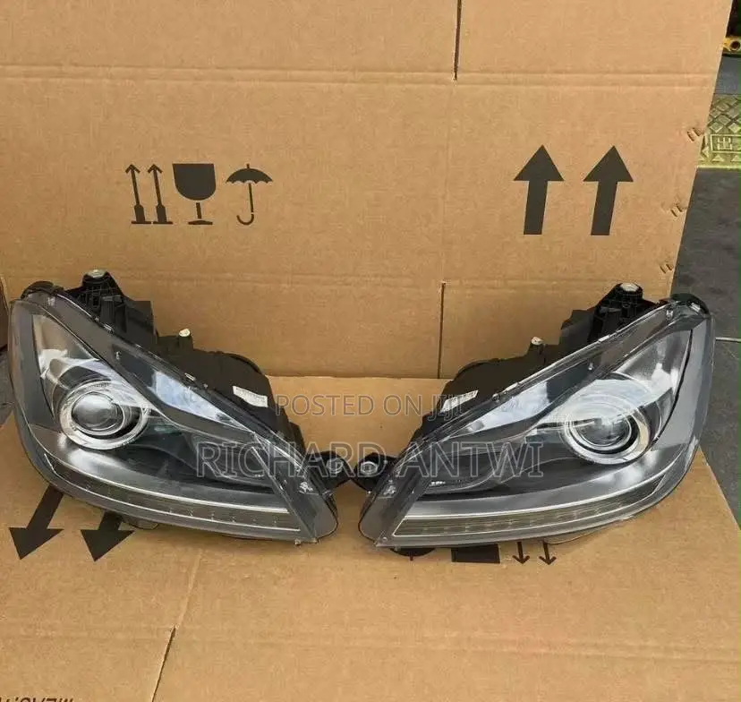 C 250 Led Headlight With Chargers