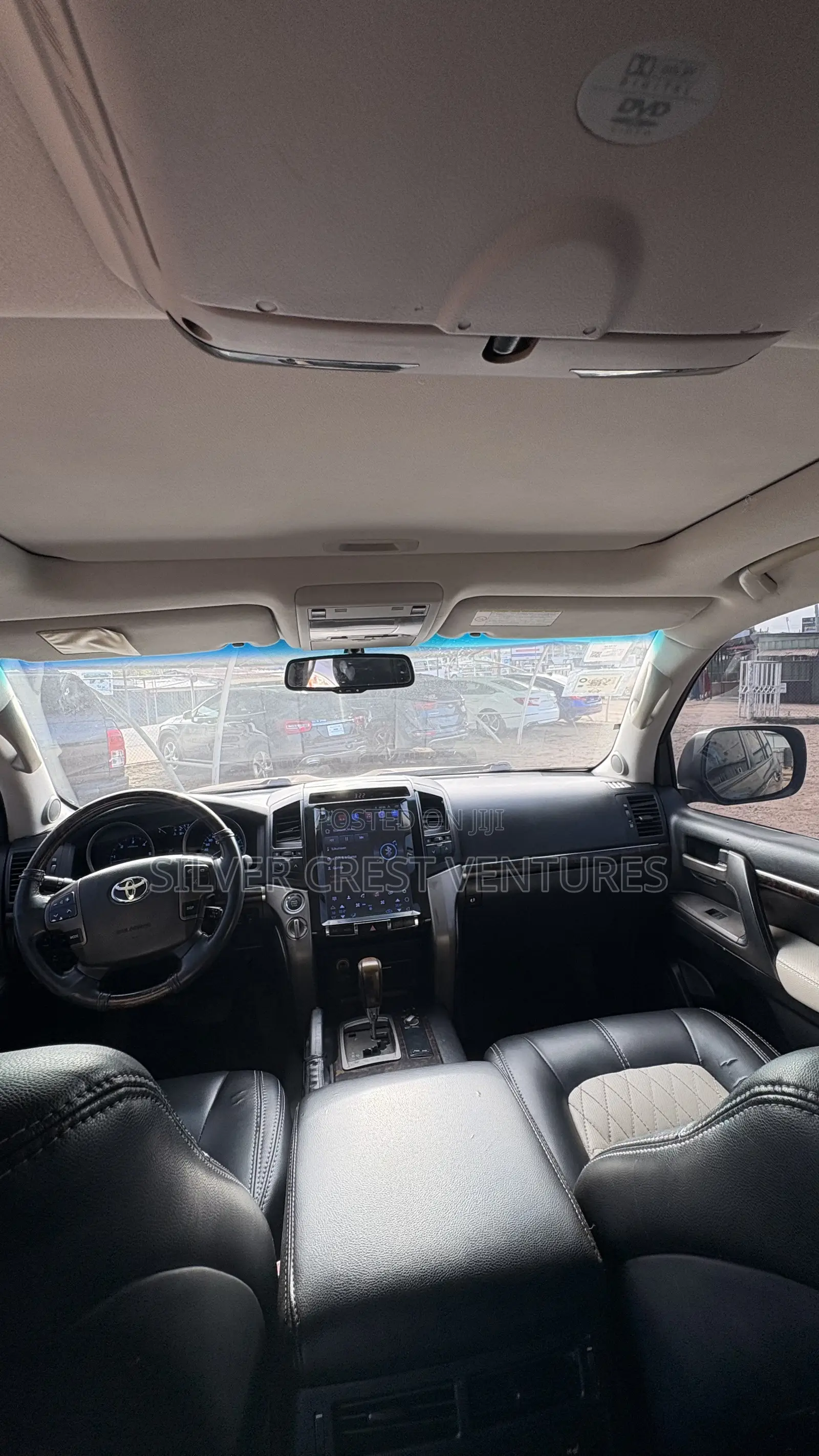 Toyota Land Cruiser 4.5 V8 DSL 2014 Black