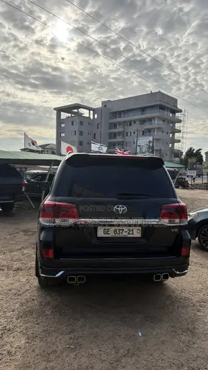 Toyota Land Cruiser 4.5 V8 DSL 2014 Black