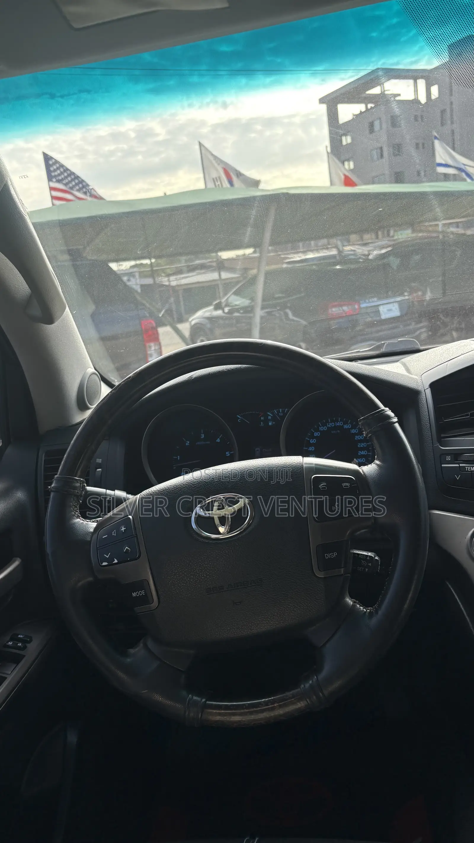 Toyota Land Cruiser 4.5 V8 DSL 2014 Black