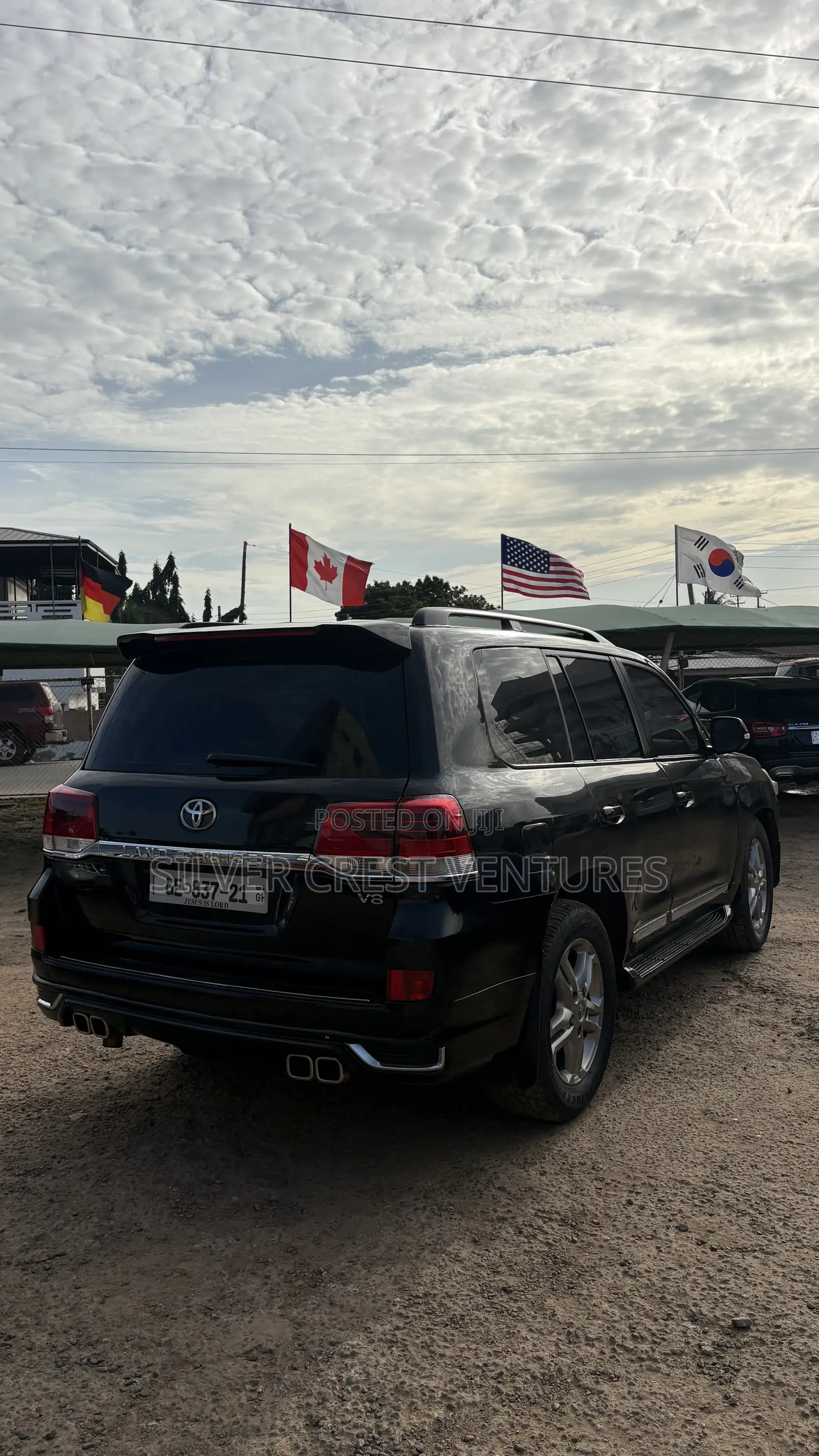 Toyota Land Cruiser 4.5 V8 DSL 2014 Black
