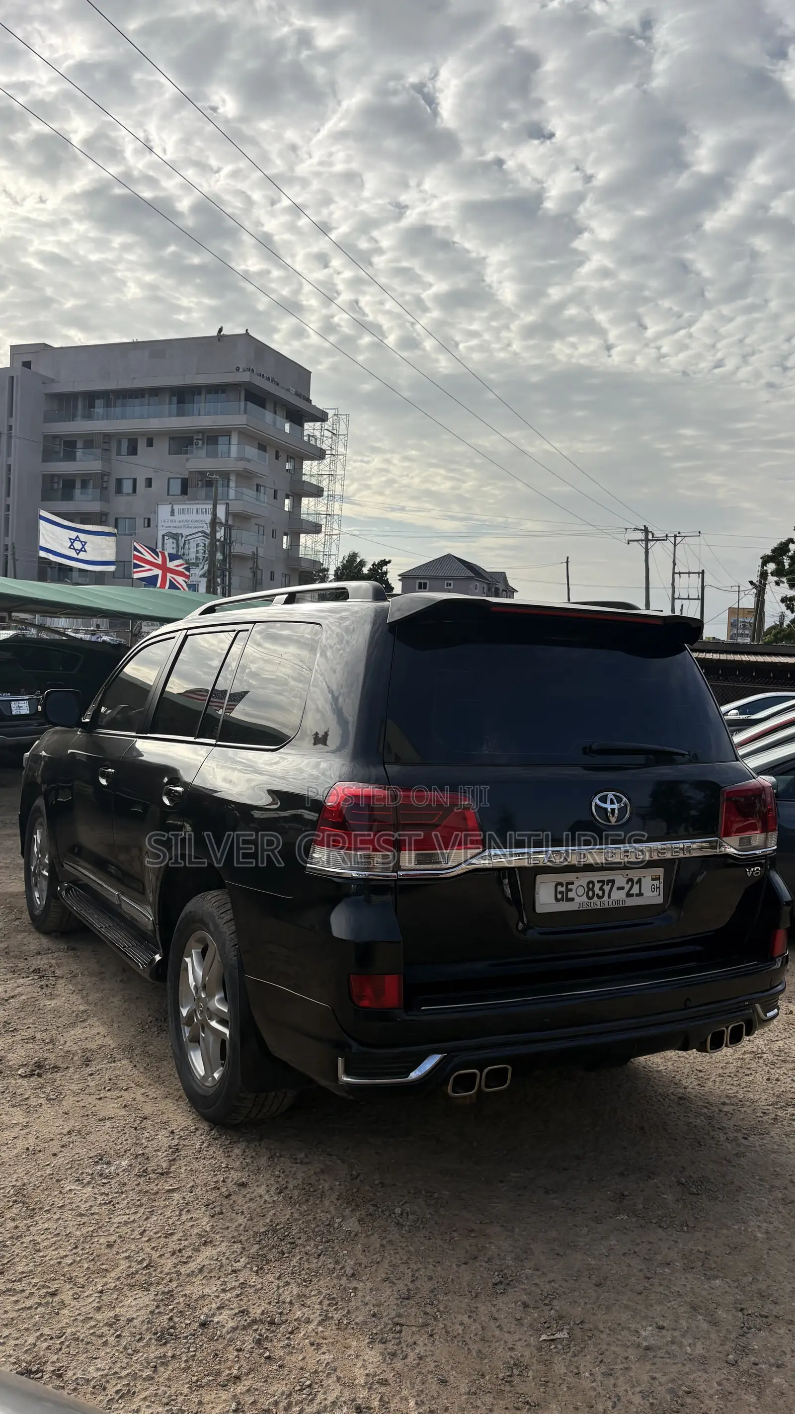 Toyota Land Cruiser 4.5 V8 DSL 2014 Black