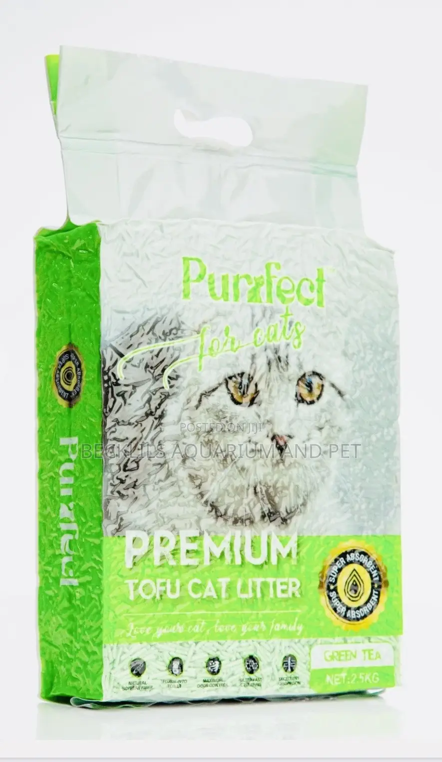 Premium Tufa Cat Litter With Bentonite