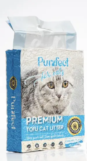 Premium Tufa Cat Litter With Bentonite