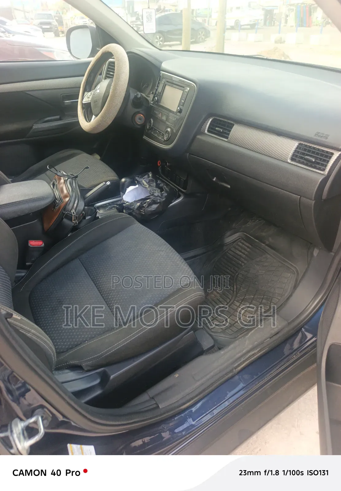 Mitsubishi Outlander 2017 Blue