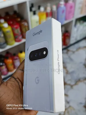 New Google Pixel 11 512 GB Silver