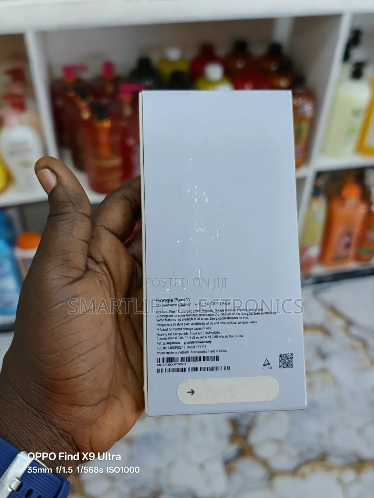 New Google Pixel 11 512 GB Silver