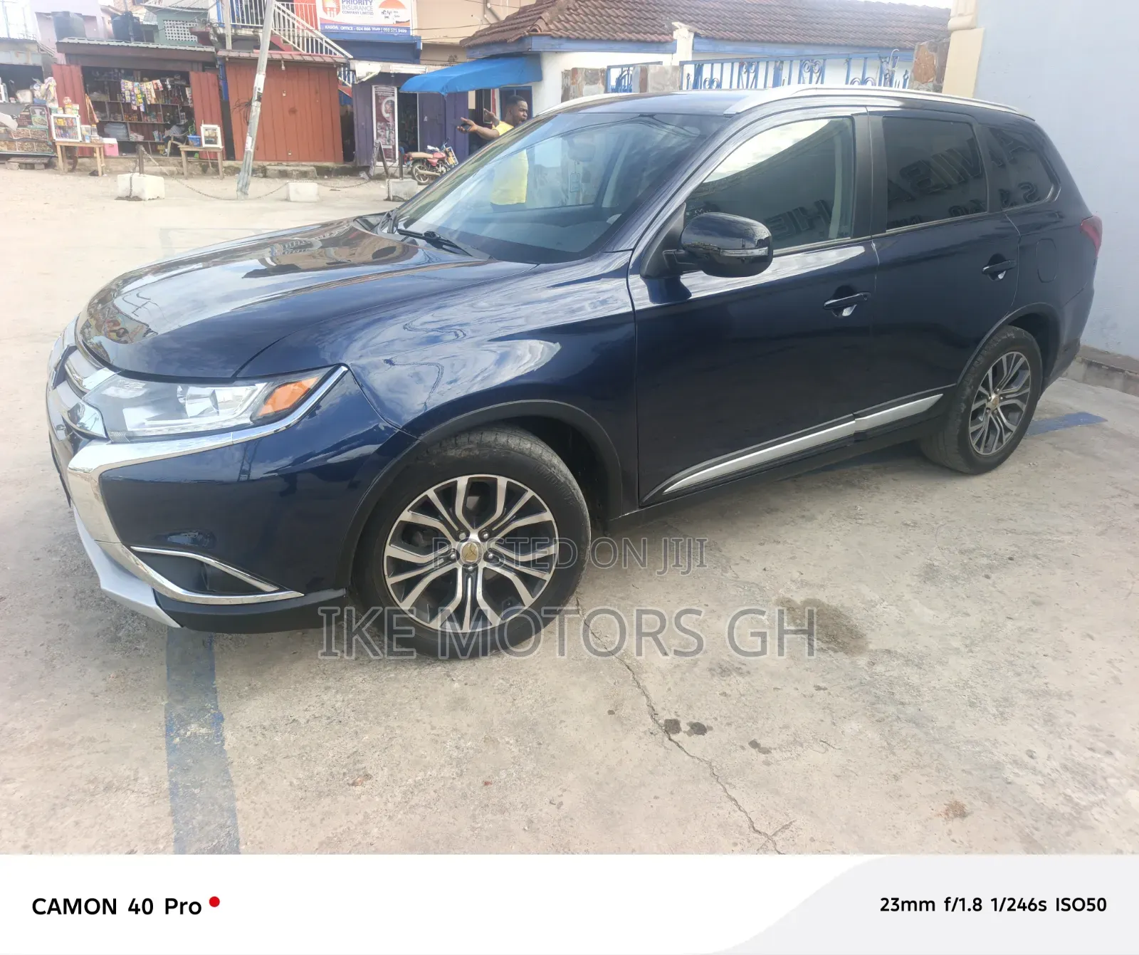 Mitsubishi Outlander 2017 Blue