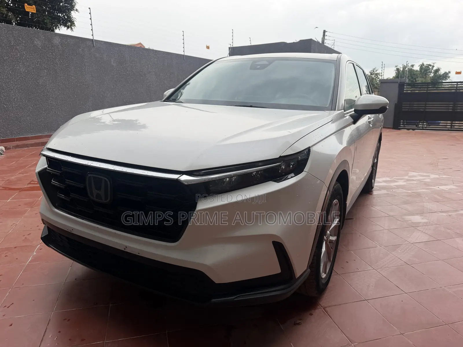 Honda CR-V 2024 White