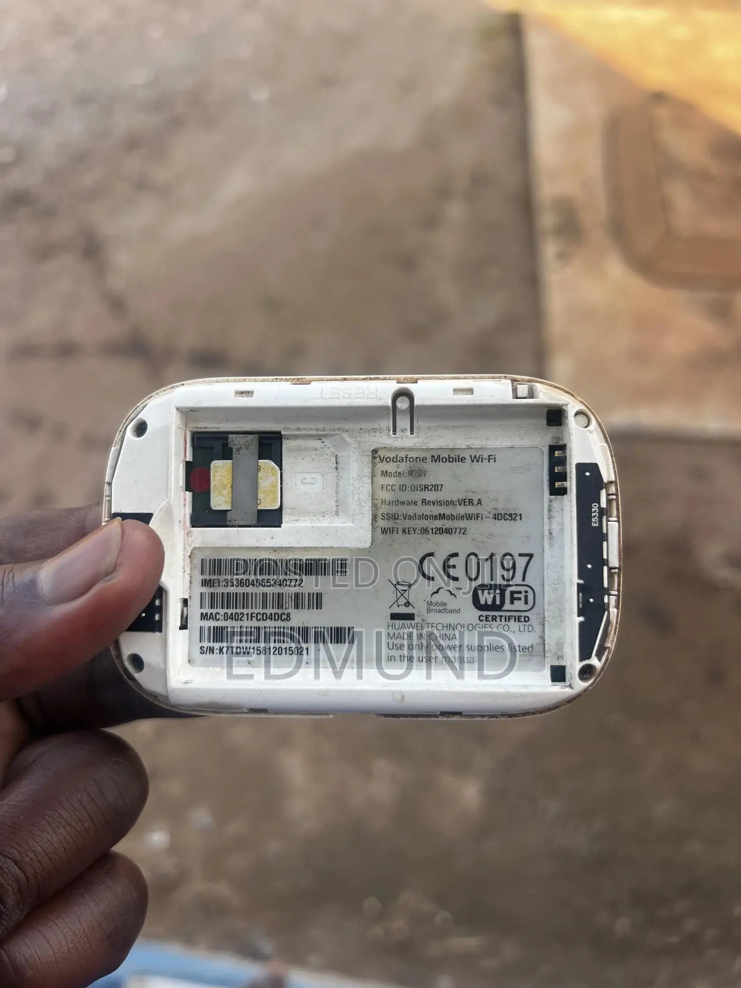 Huawei Mobile MiFi