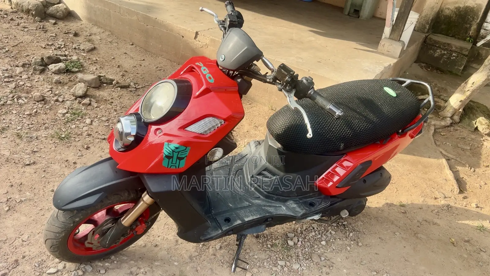Motorcycle 2024 Red