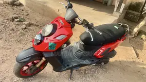 Motorcycle 2024 Red