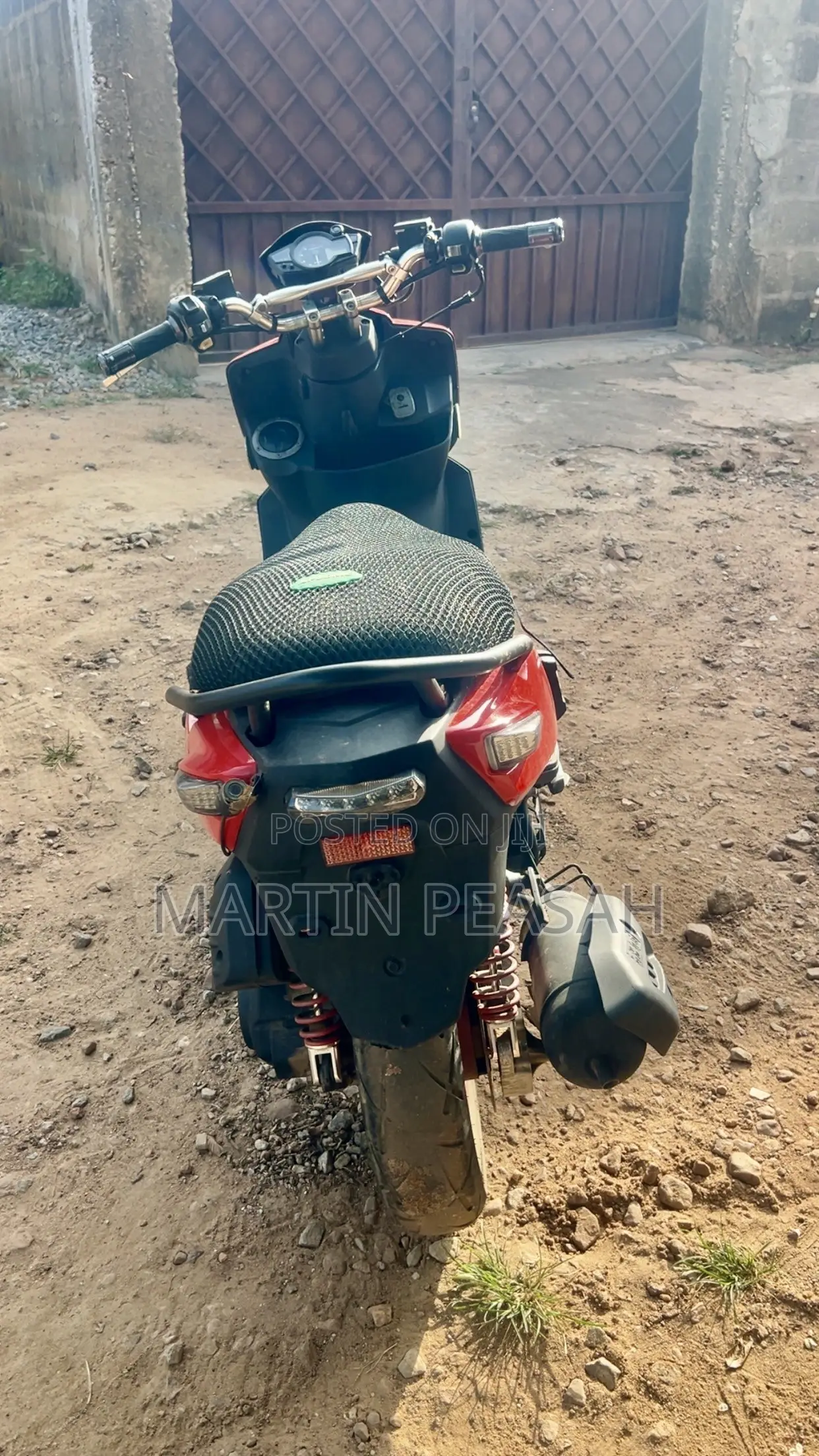 Motorcycle 2024 Red