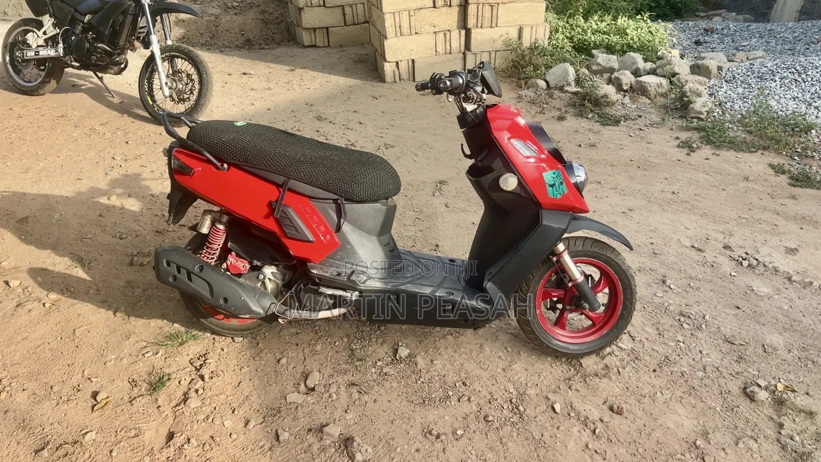 Motorcycle 2024 Red