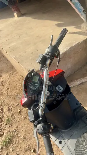 Motorcycle 2024 Red