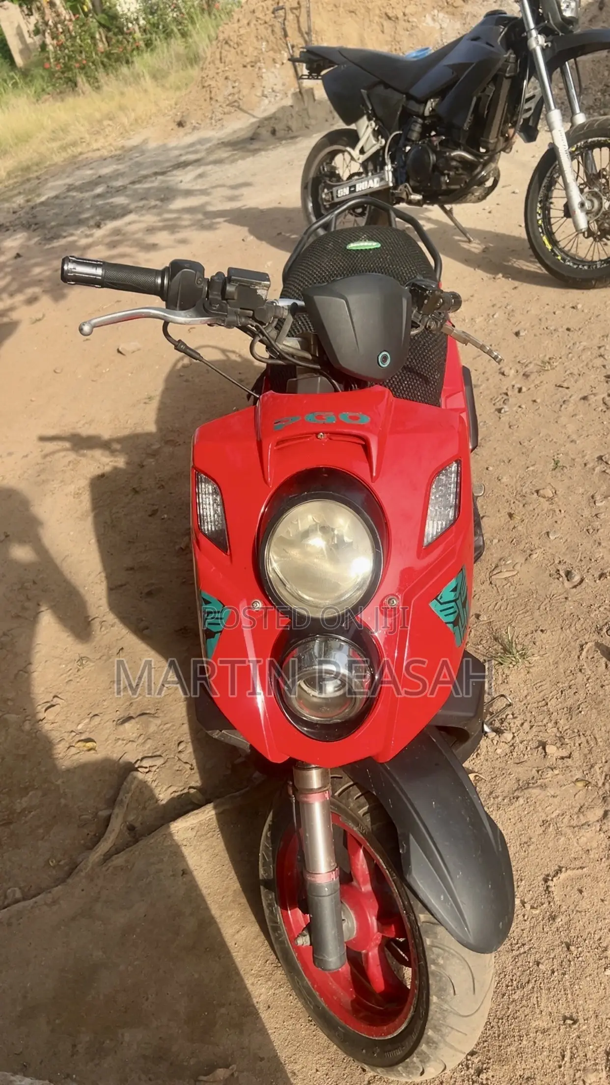 Motorcycle 2024 Red