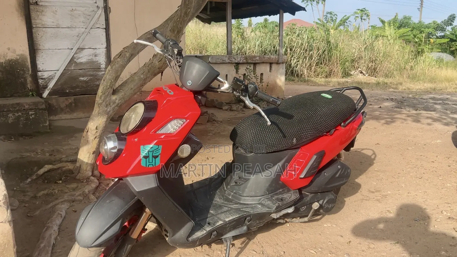 Motorcycle 2024 Red
