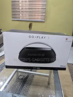 Harman Kardon Go Plus Play 3 New in Box