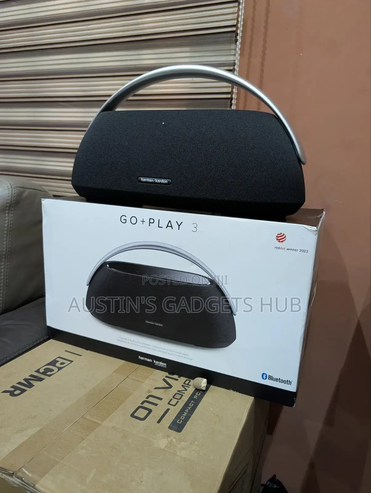 Harman Kardon Go Plus Play 3 New in Box
