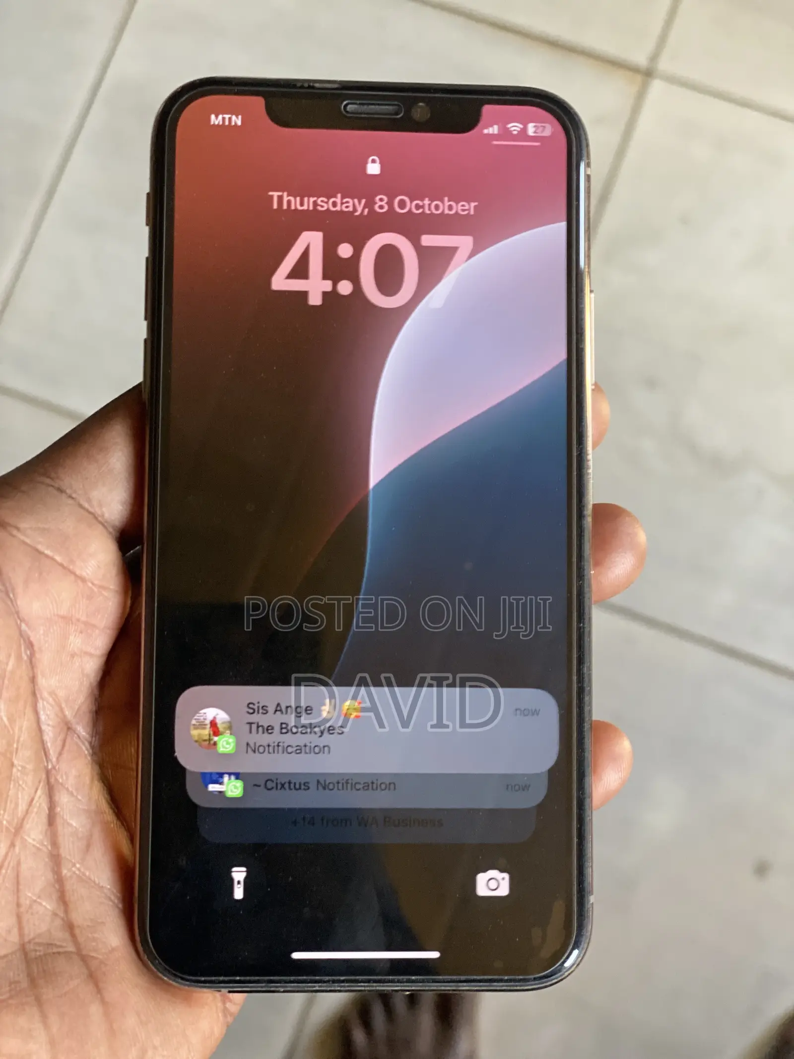 Apple iPhone XS 64 GB Gold
