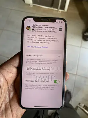Apple iPhone XS 64 GB Gold