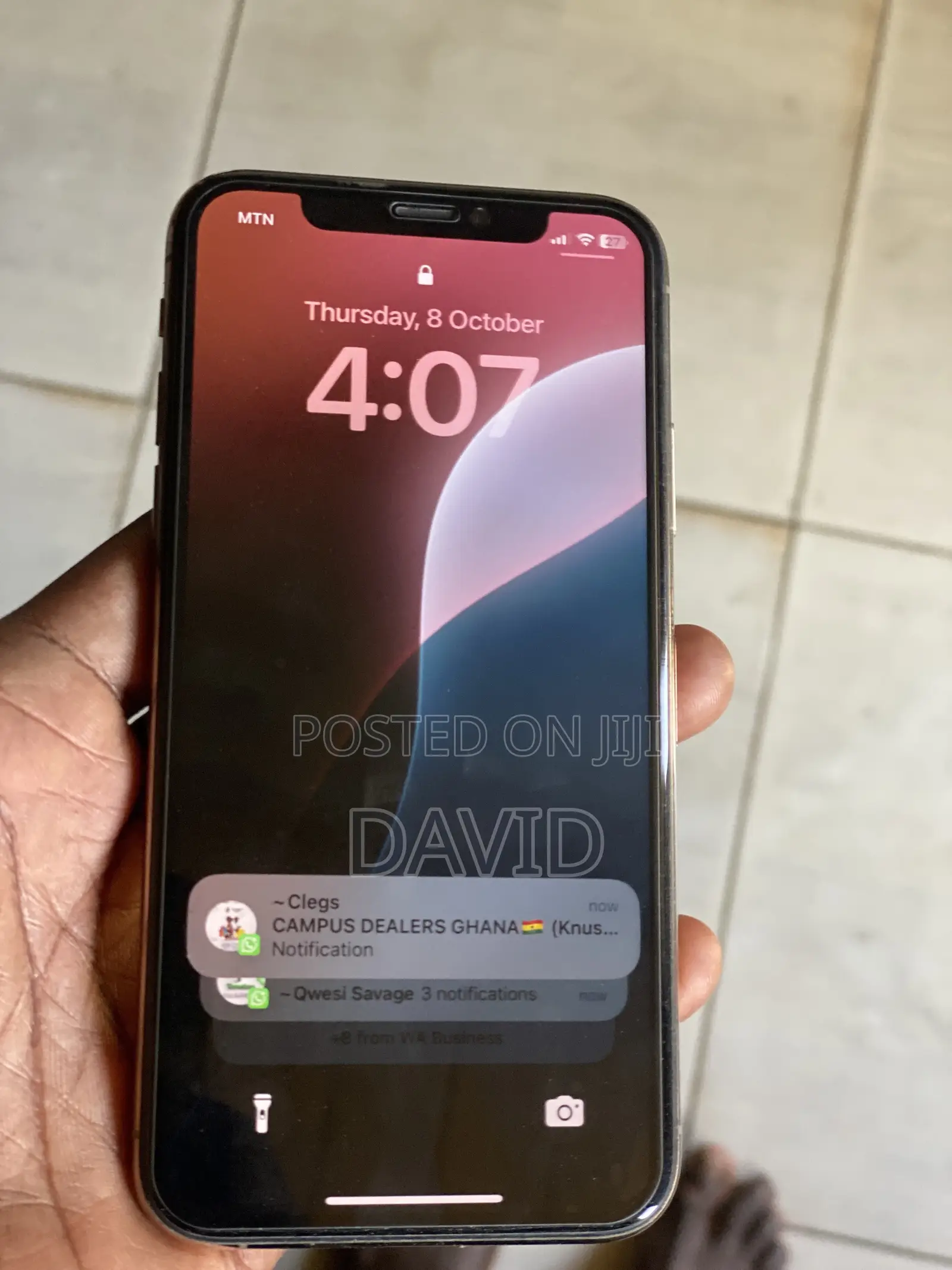 Apple iPhone XS 64 GB Gold