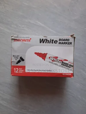 Monami Whiteboard Marker (Red)