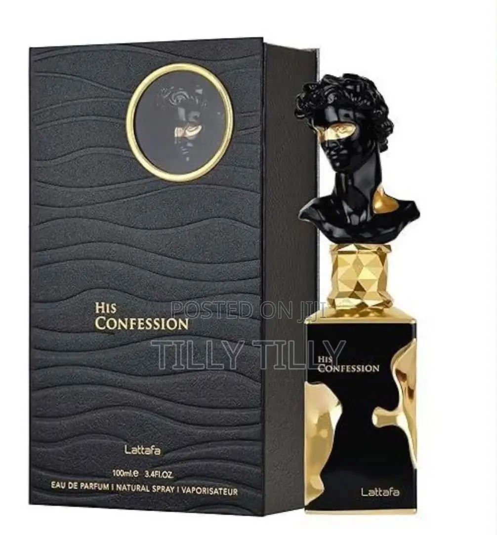 His Confession Men Perfume