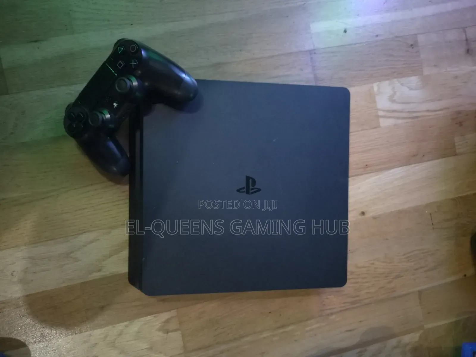 Ps4 Slim With 10 Games