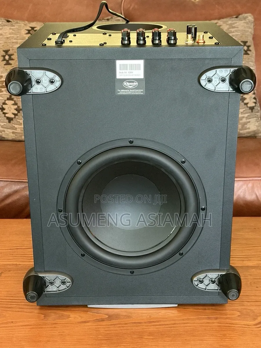 Klipsch Sw 10 Subwoofer