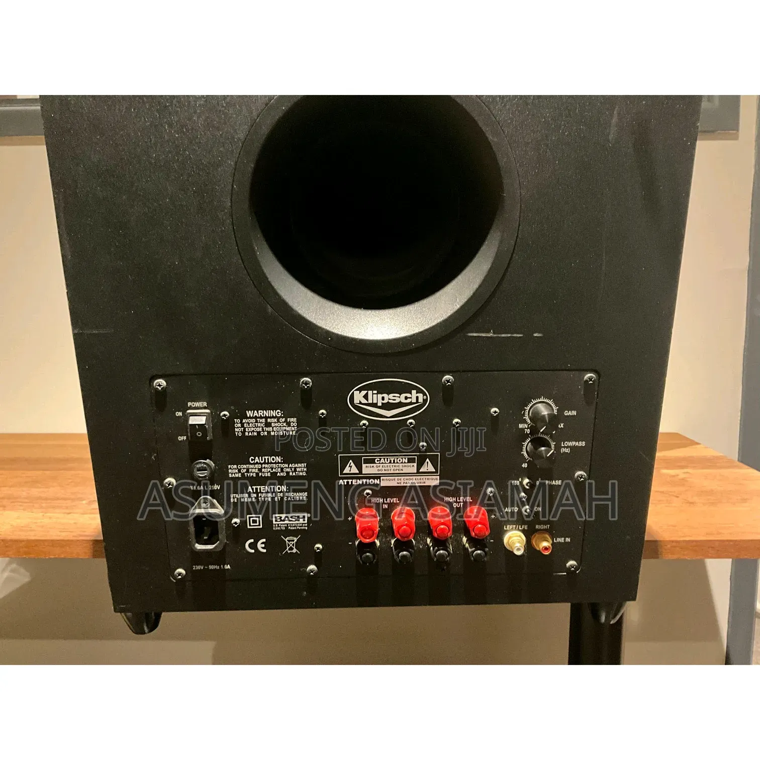 Klipsch Sw 10 Subwoofer