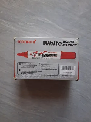 Monami Whiteboard Marker (Red)