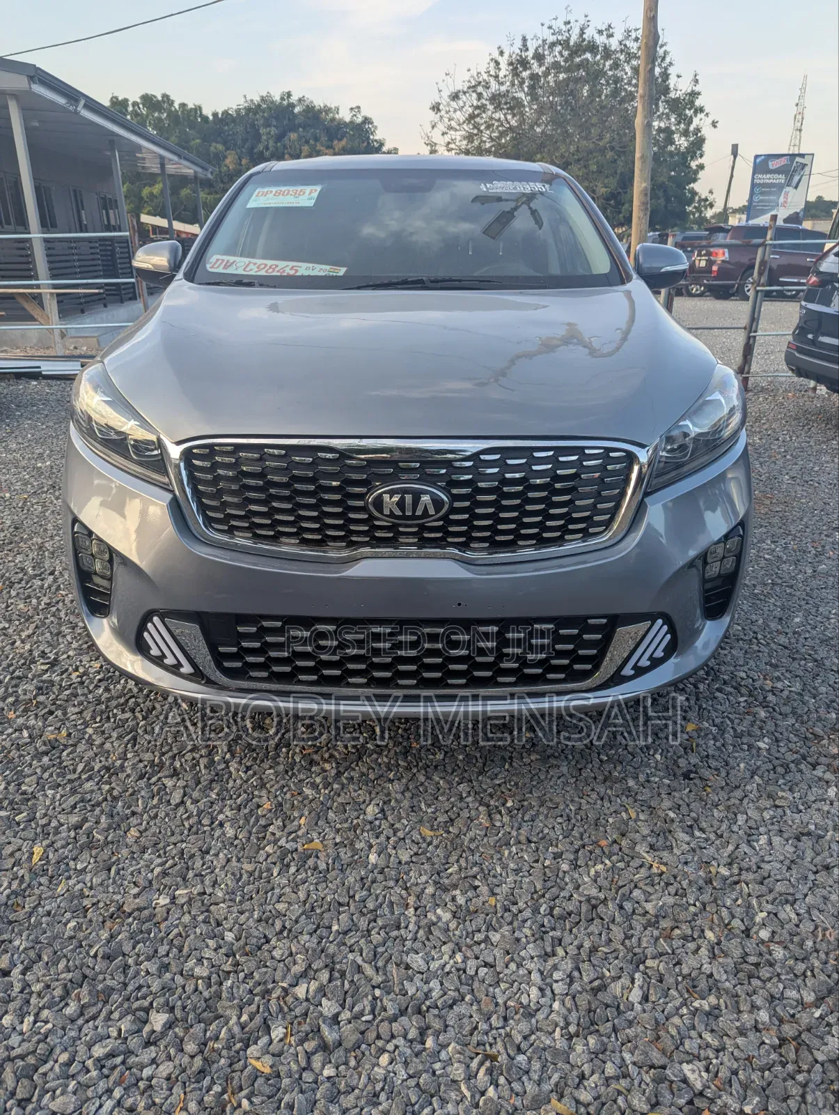 Kia Sorento 2.4L L FWD 2020 Gray