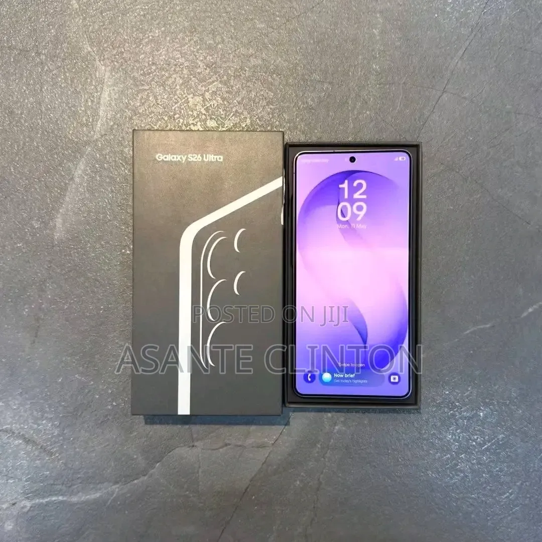New Samsung Galaxy S26 Ultra 5G 512 GB Blue