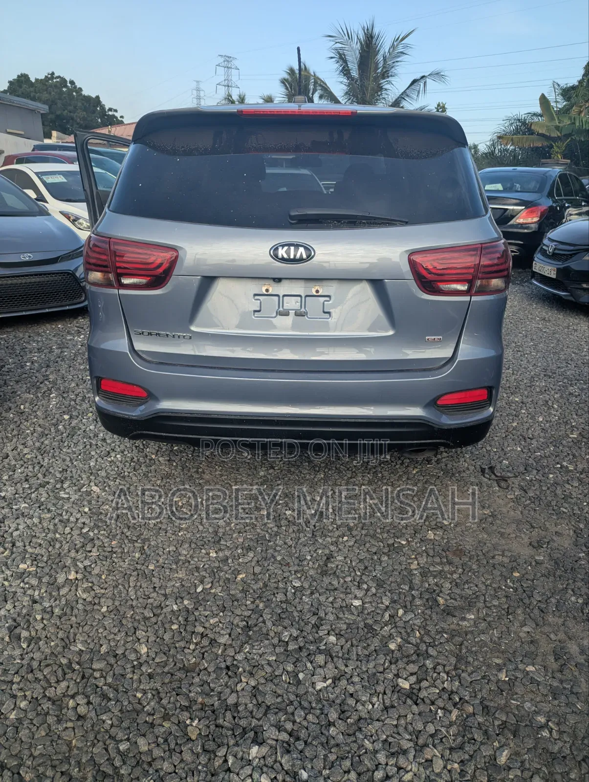 Kia Sorento 2.4L L FWD 2020 Gray