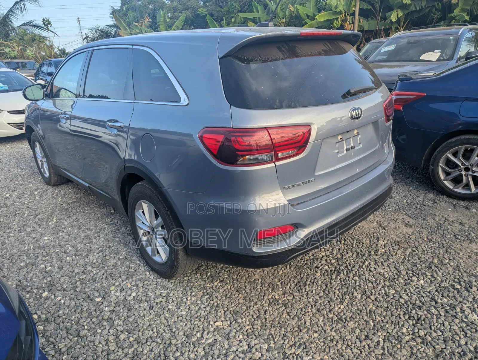 Kia Sorento 2.4L L FWD 2020 Gray