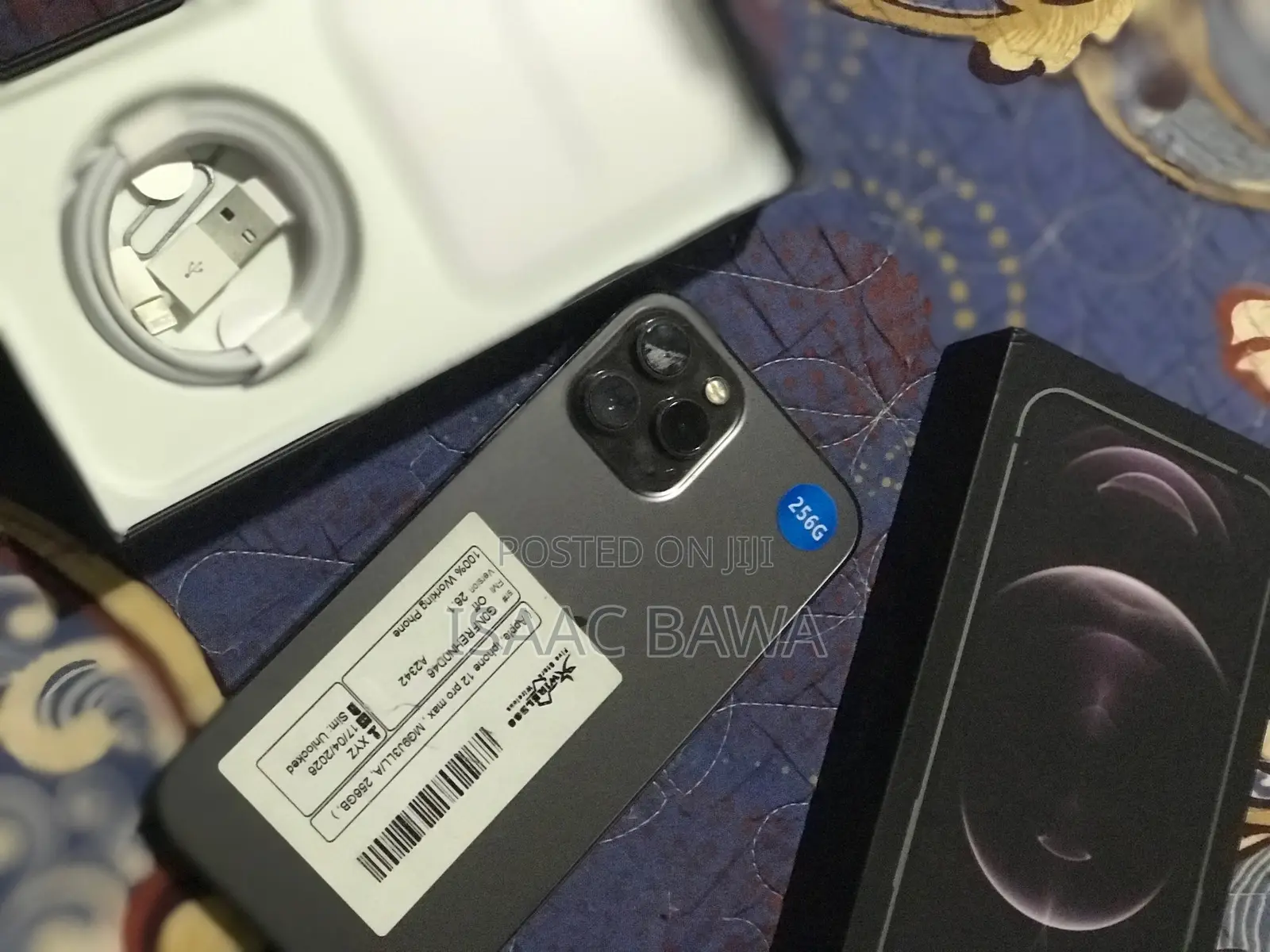 Apple iPhone 12 Pro Max 256 GB Gray