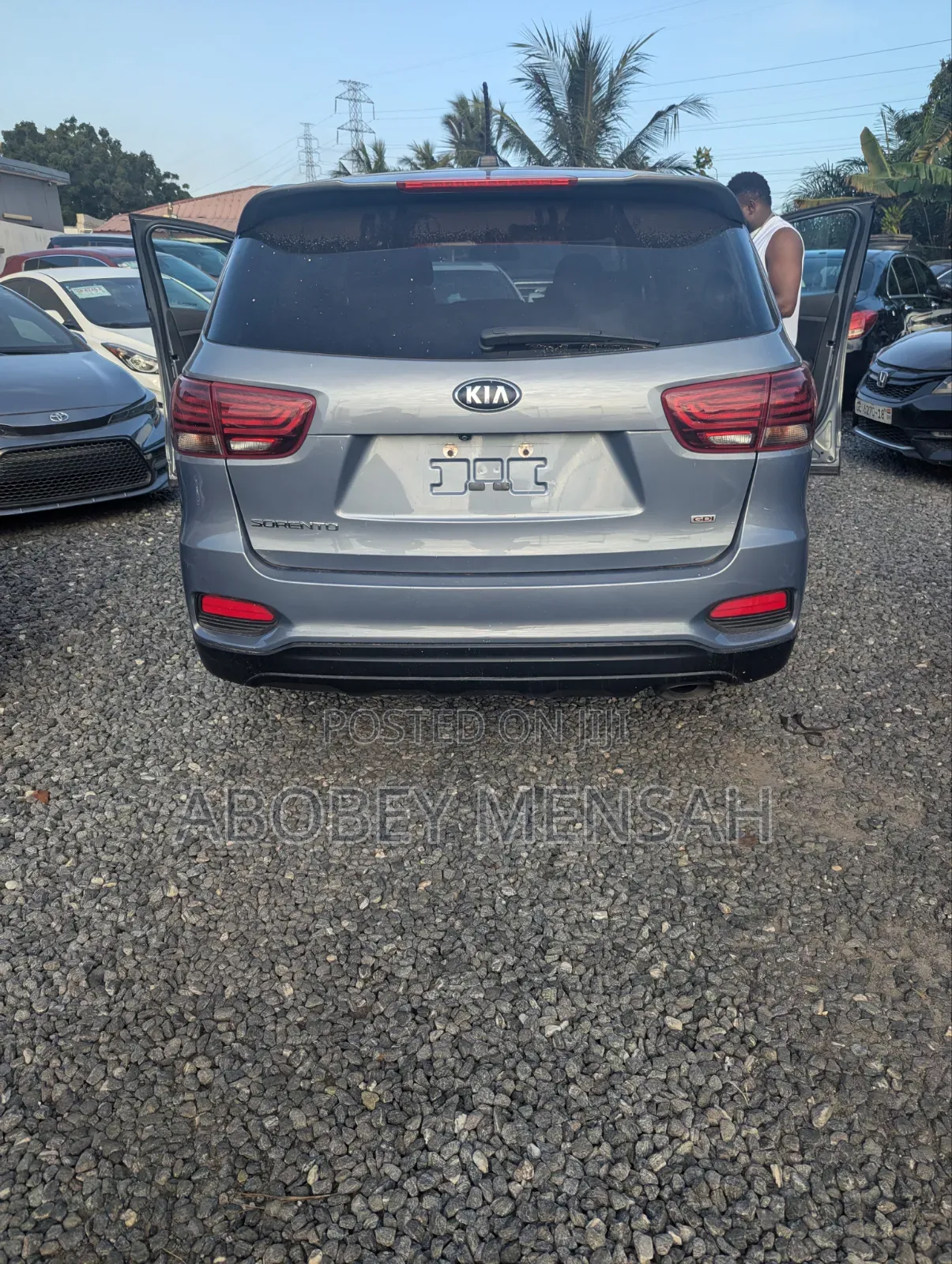 Kia Sorento 2.4L L FWD 2020 Gray
