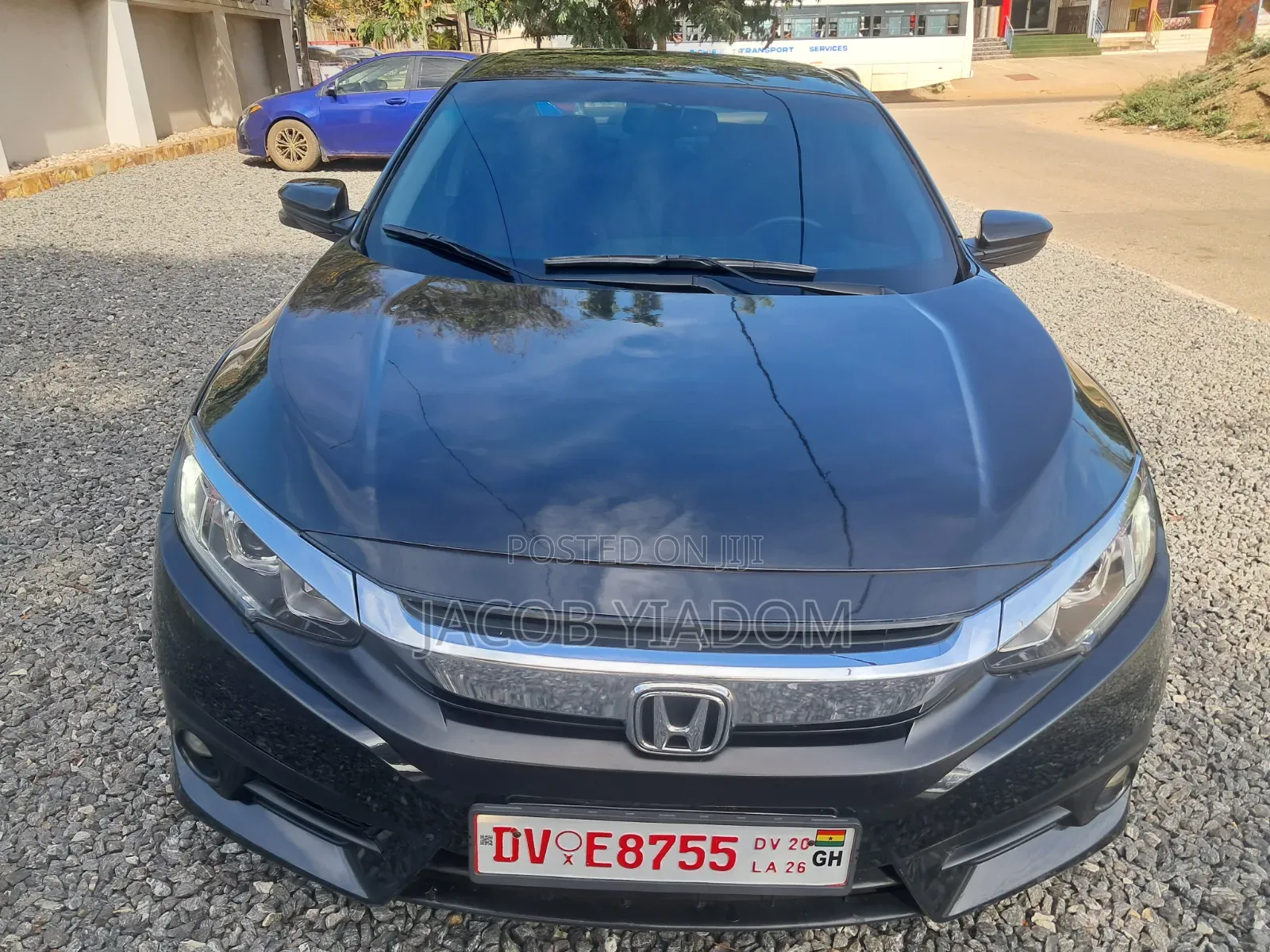 Honda Civic EX-L 4dr Sedan (1.5L 4cyl) 2017 Black